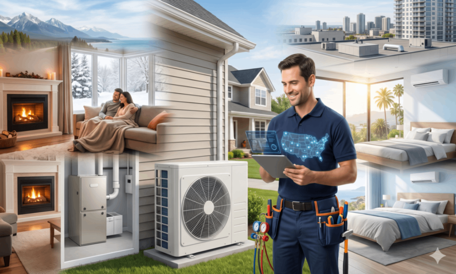HVAC in Lexington, TX